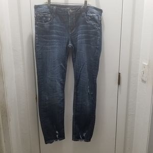 Vigoss The Thompson Tomboy Skinny Distressed Jean'